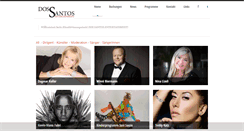 Desktop Screenshot of dossantos-entertainment.com